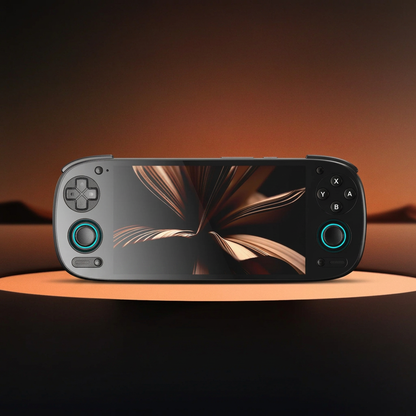 Retroid Pocket 5 el tipi oyun konsolu OLED ekran ön görünümü