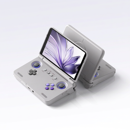 Retroid Pocket Flip 2 grey 16Bit handheld game console