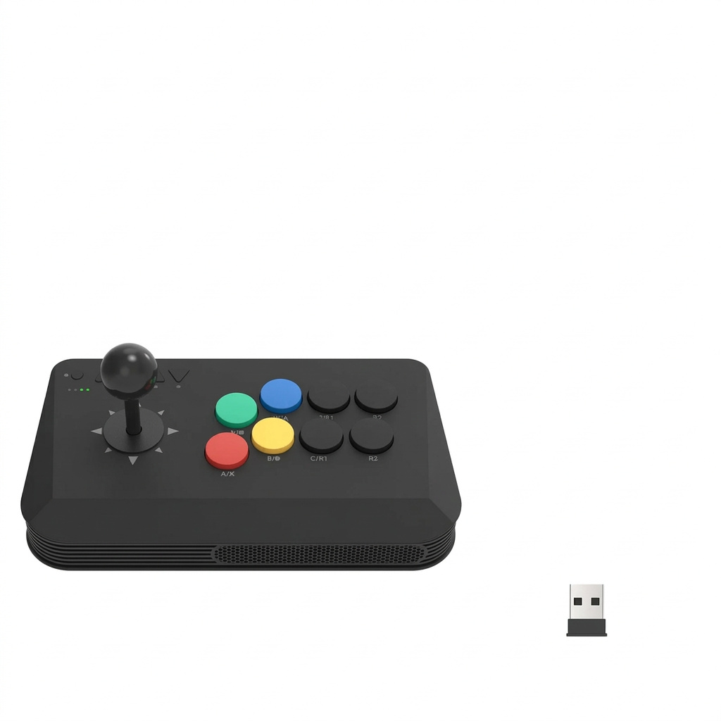 DATA FROG Y3A MAX arcade stick with USB receiver