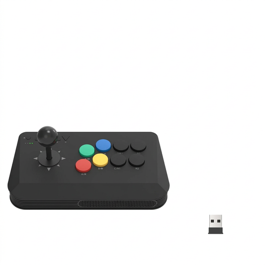DATA FROG Y3A MAX arcade stick with USB receiver