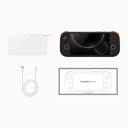 DATA FROG Mangmi Air X Retro Handheld Game Console