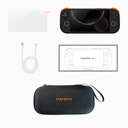 DATA FROG Mangmi Air X Retro Handheld Game Console