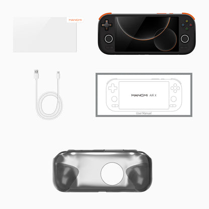 DATA FROG Mangmi Air X Retro Handheld Game Console