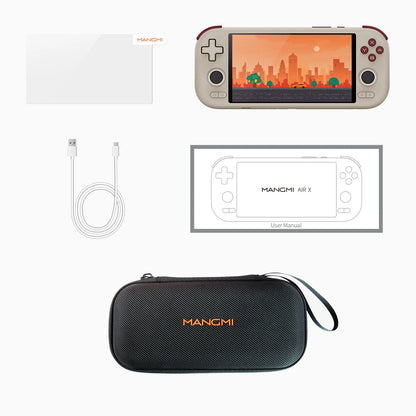 DATA FROG Mangmi Air X Retro Handheld Game Console