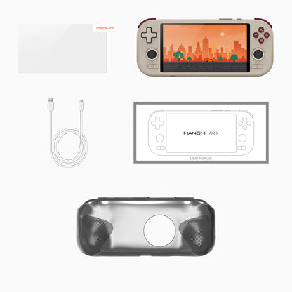 DATA FROG Mangmi Air X Retro Handheld Game Console