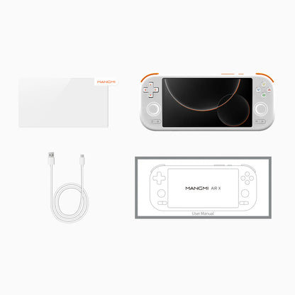 DATA FROG Mangmi Air X Retro Handheld Game Console