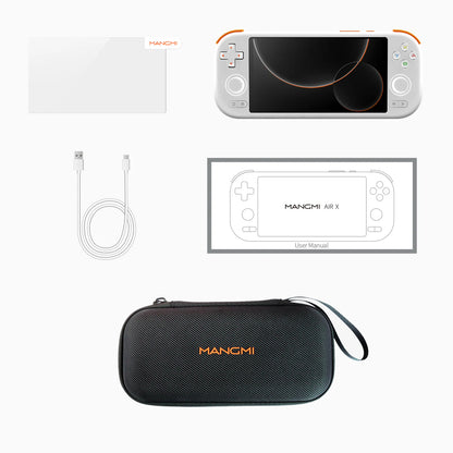 DATA FROG Mangmi Air X Retro Handheld Game Console