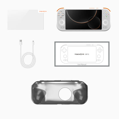 DATA FROG Mangmi Air X Retro Handheld Game Console