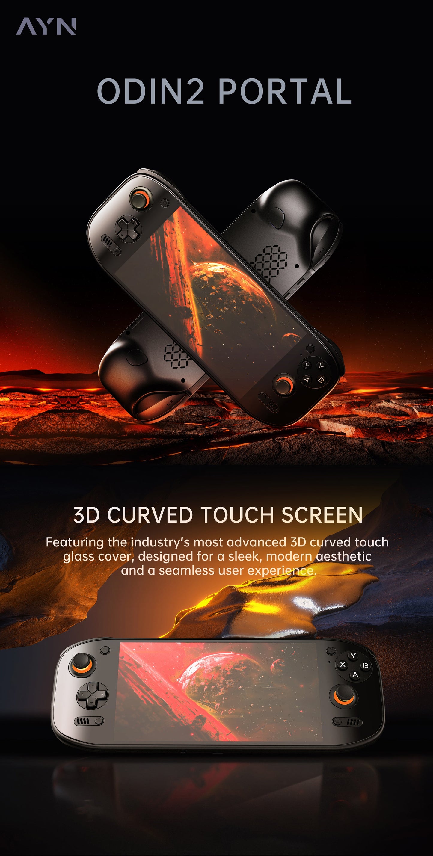 DATA FROG Odin2 Portal-– The Ultimate Android Gaming Handheld