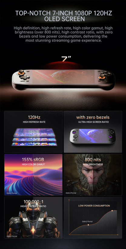 DATA FROG Odin2 Portal-– The Ultimate Android Gaming Handheld