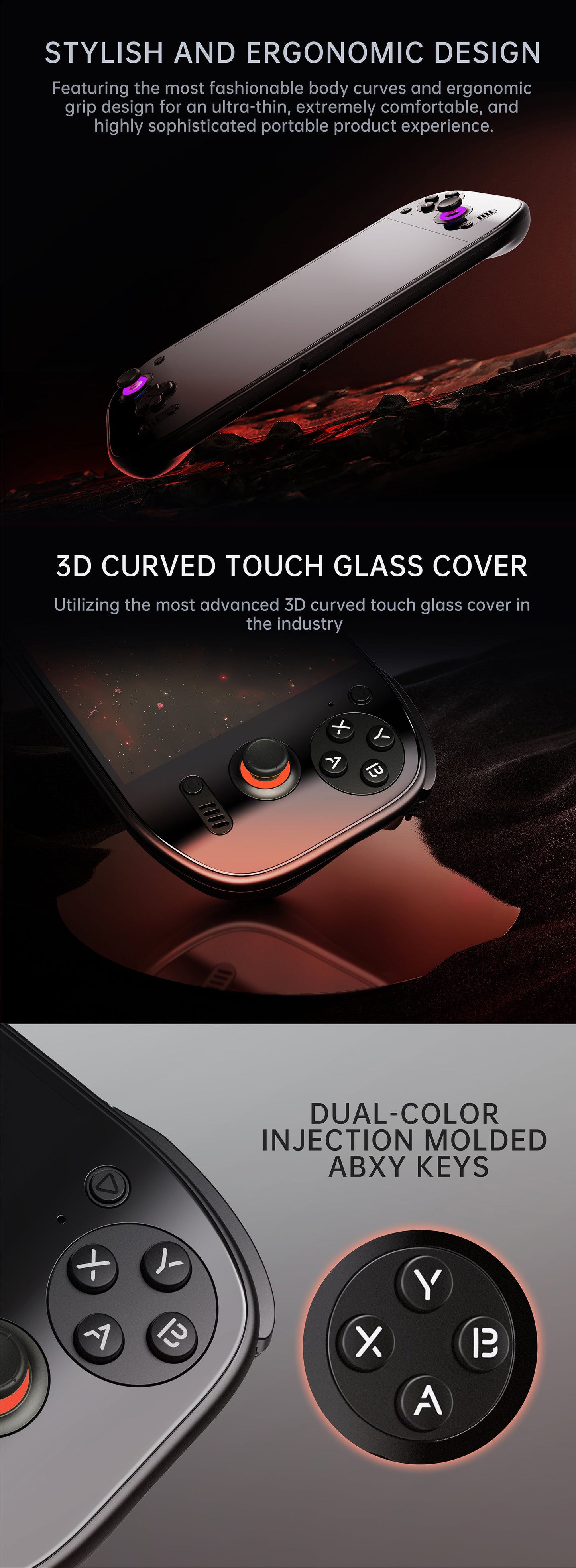 DATA FROG Odin2 Portal-– The Ultimate Android Gaming Handheld