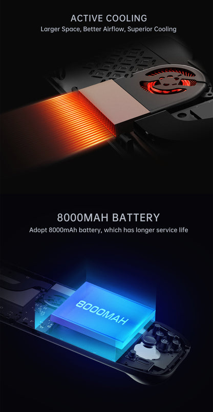 DATA FROG Odin2 Portal-– The Ultimate Android Gaming Handheld