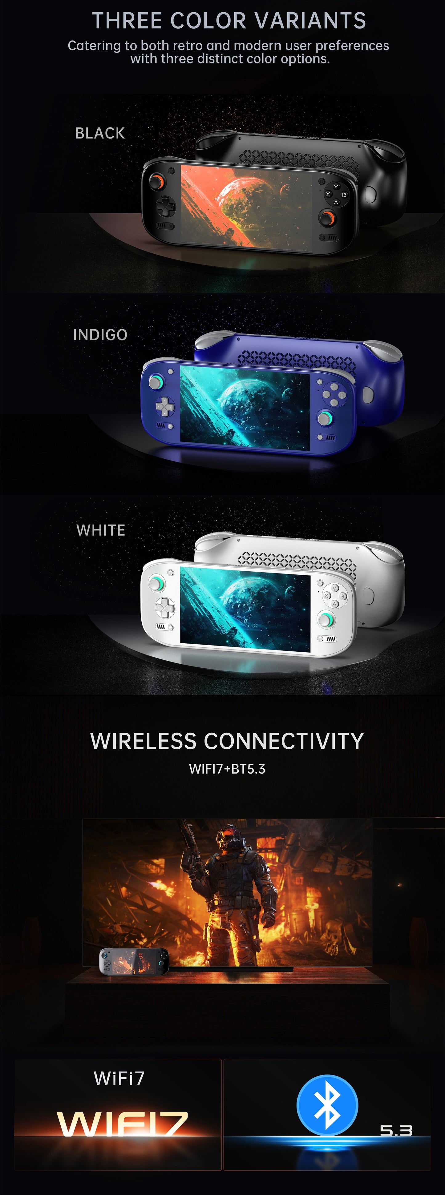 DATA FROG Odin2 Portal-– The Ultimate Android Gaming Handheld