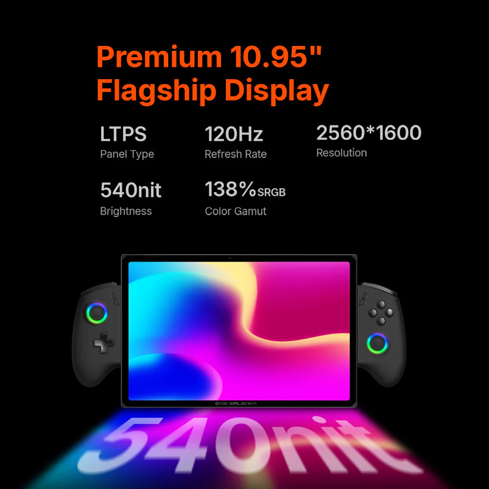DATA FROG OneXPlayer X1 Air - Portable 3-in-1 Gaming & Creator PC with Expandable Mini SSD Slot