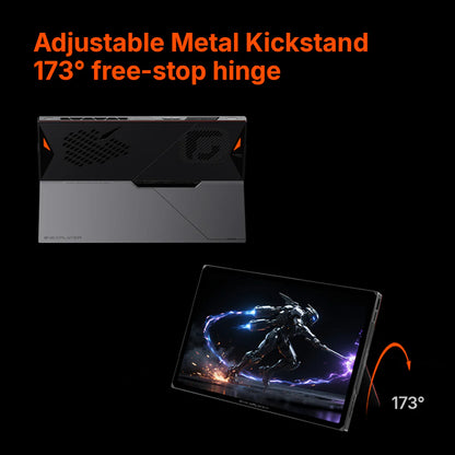 DATA FROG OneXPlayer X1 Air - Portable 3-in-1 Gaming & Creator PC with Expandable Mini SSD Slot