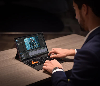 DATA FROG OneXPlayer X1 Air - Portable 3-in-1 Gaming & Creator PC with Expandable Mini SSD Slot