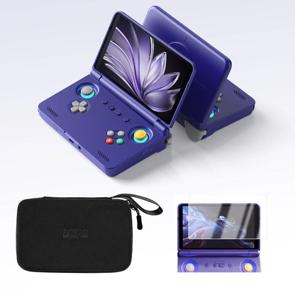 DATA FROG Retroid Pocket Flip 2 Handheld | Built-in 8GB+128GB