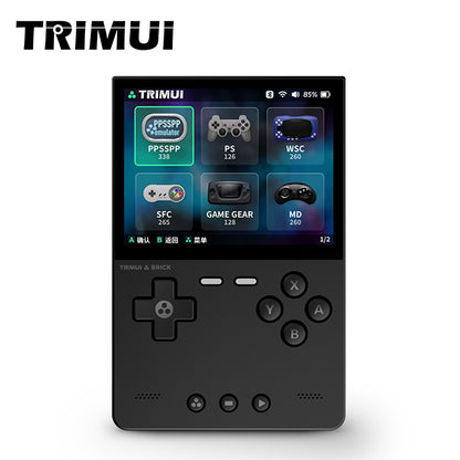 DATA FROG TRIMUI BRICK Handheld Game Console