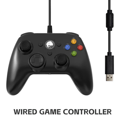 Controlador inalámbrico/con cable T360 para XBOX 360