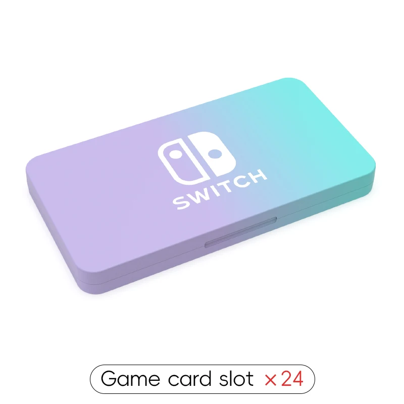 Estuche para tarjetas de juego 24 en 1 para Nintendo Switch/Lite/Oled 