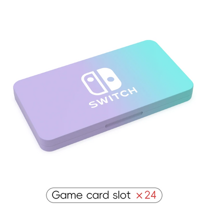 Estuche para tarjetas de juego 24 en 1 para Nintendo Switch/Lite/Oled 