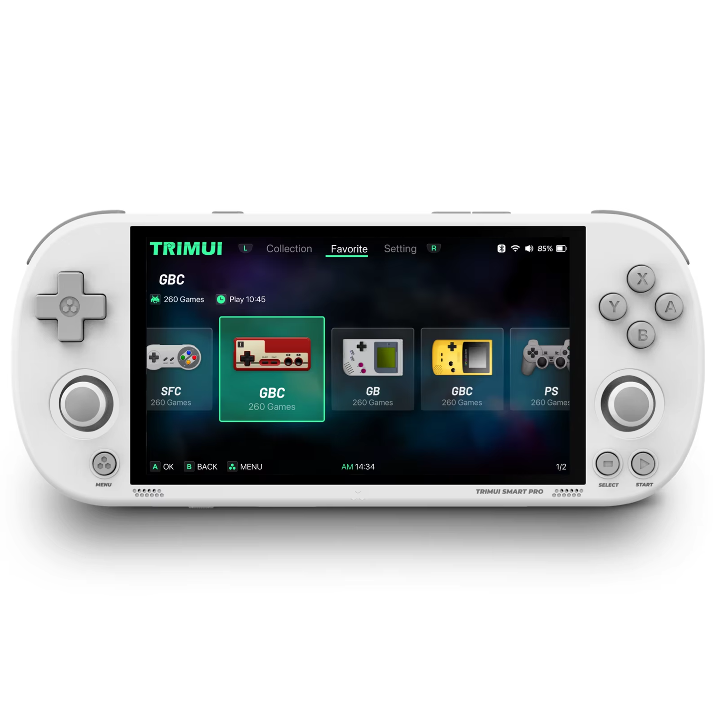 DATA FROG TRIMUI SMART PRO Handheld Game Console