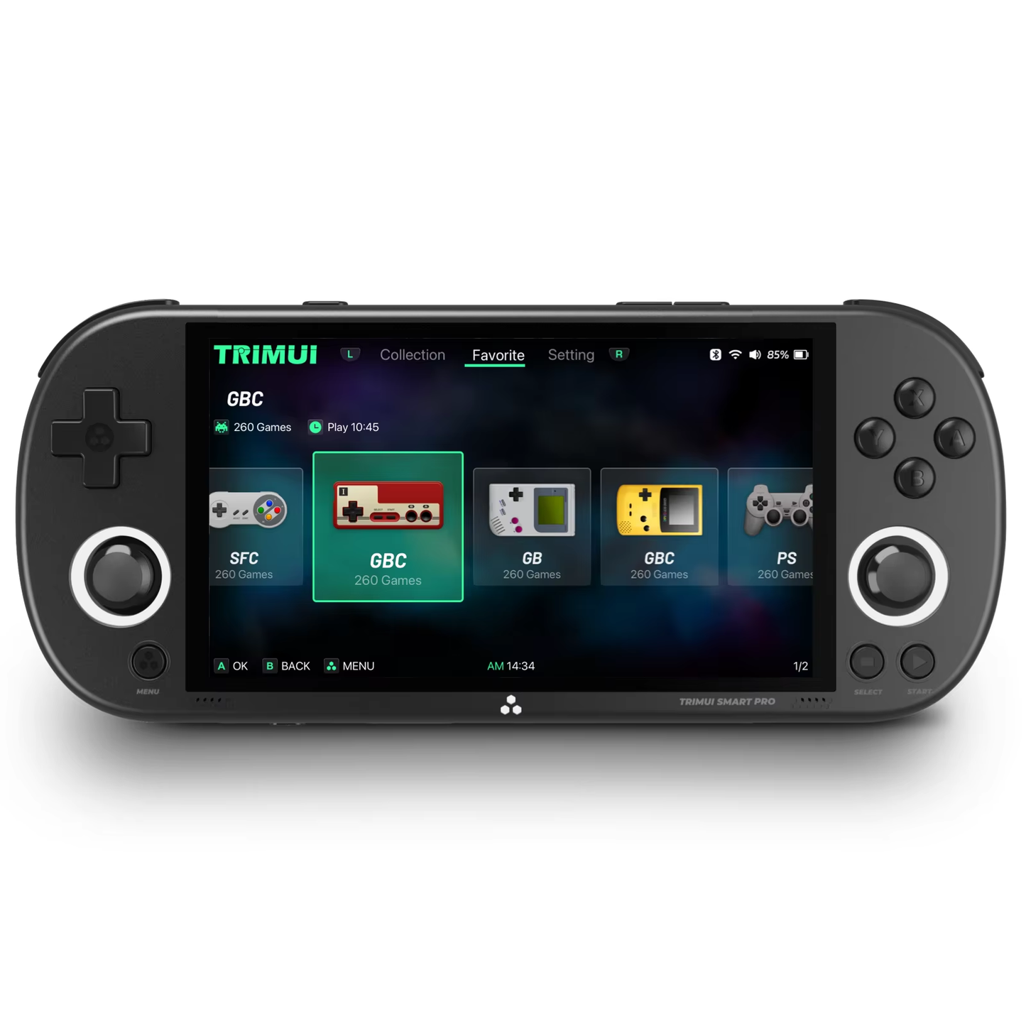 DATA FROG TRIMUI SMART PRO Handheld Game Console