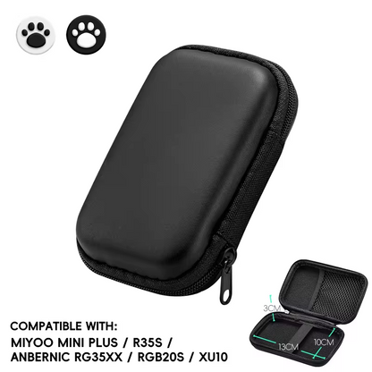 Bolsa portátil para RG35XX Plus/RG35XX/R35S/RGB20S/MIYOO MINI Plus