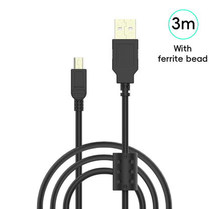 DATA FROG Mini USB Data Cable For PSP1000–3000/NDSi/PS3/Wii U Pro Controller/1st Gen Kindle
