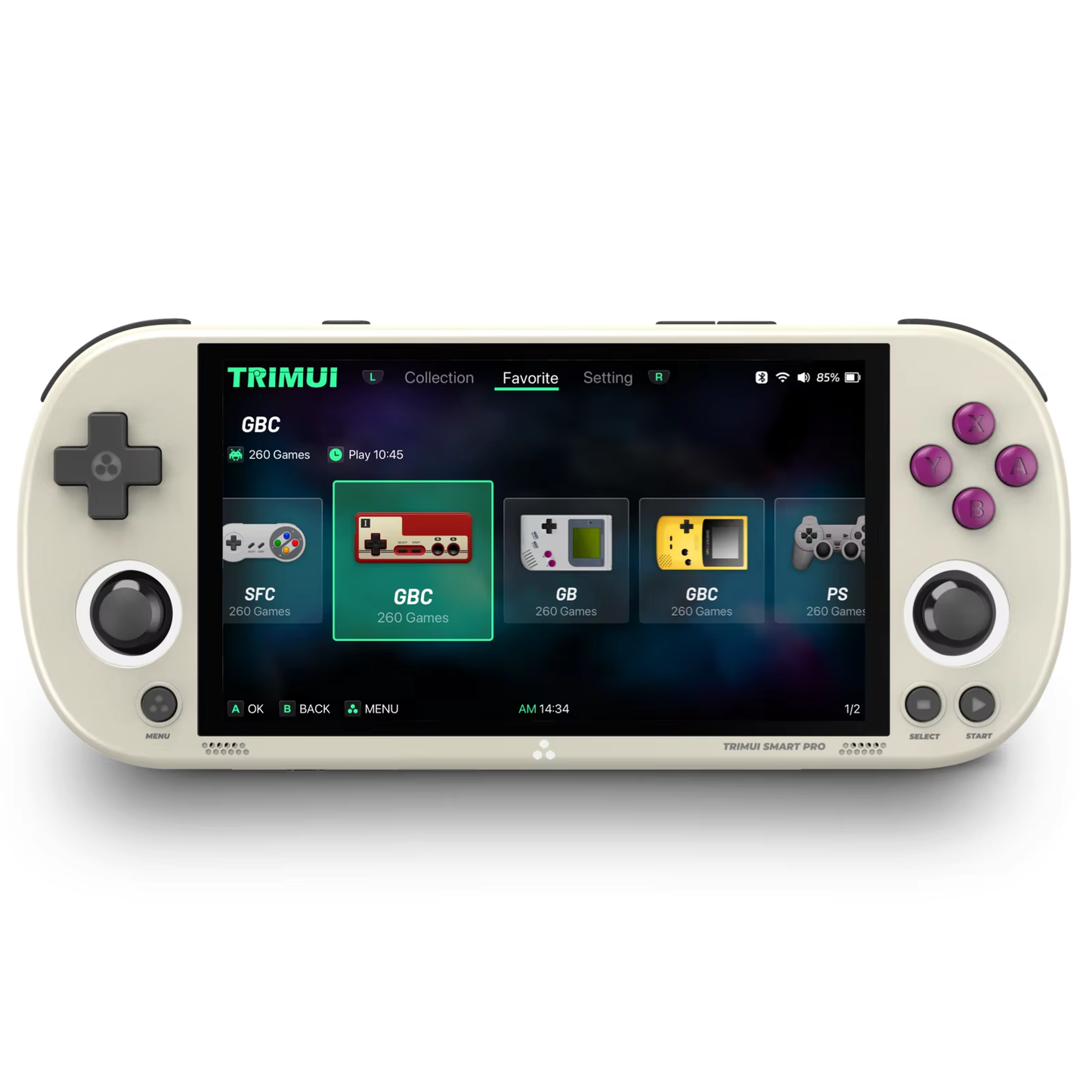 DATA FROG TRIMUI SMART PRO Handheld Game Console