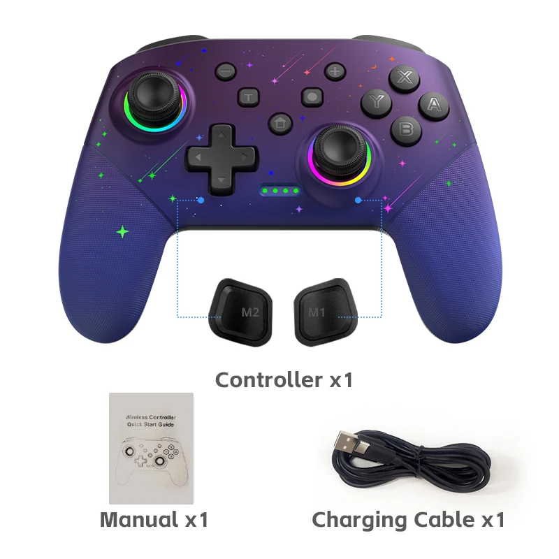 DATA FROG S80 Wireless Controller For Switch/Switch Lite/Switch Oled