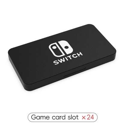 Estuche para tarjetas de juego 24 en 1 para Nintendo Switch/Lite/Oled 