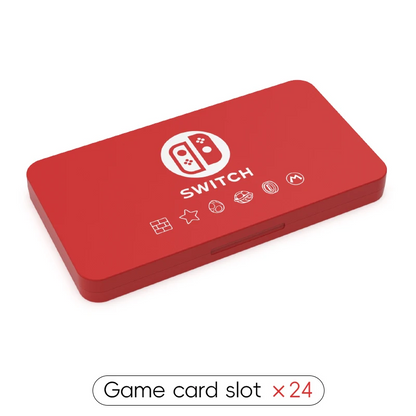 Estuche para tarjetas de juego 24 en 1 para Nintendo Switch/Lite/Oled 