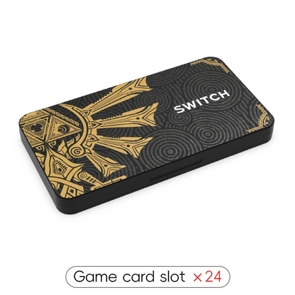 Estuche para tarjetas de juego 24 en 1 para Nintendo Switch/Lite/Oled 