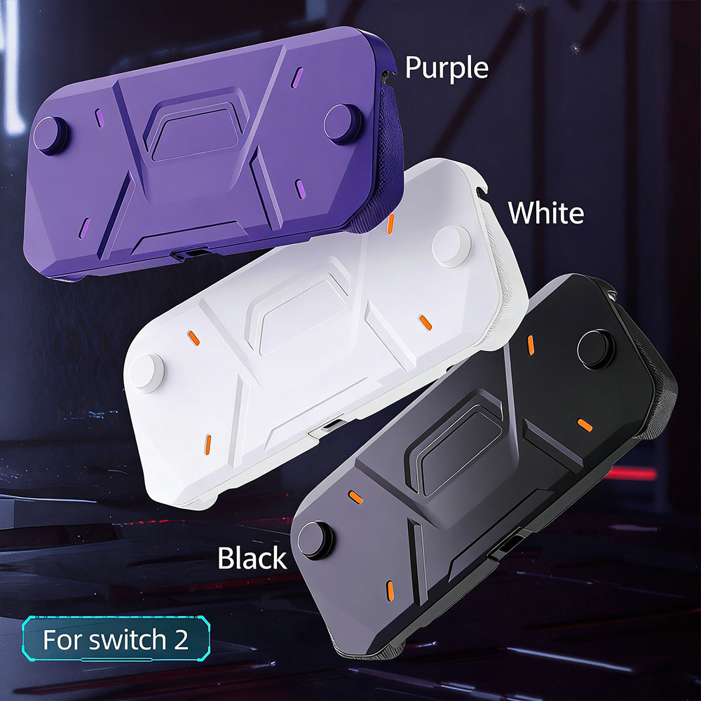 DATA FROG Mecha-Style Protective Case for Nintendo Switch 2
