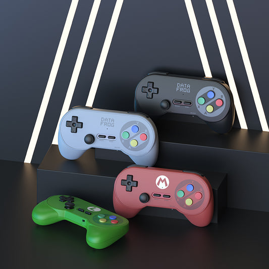DATA FROG PC07 Wireless Retro Gamepad for PC & Android TV